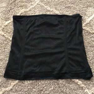 Black tube top